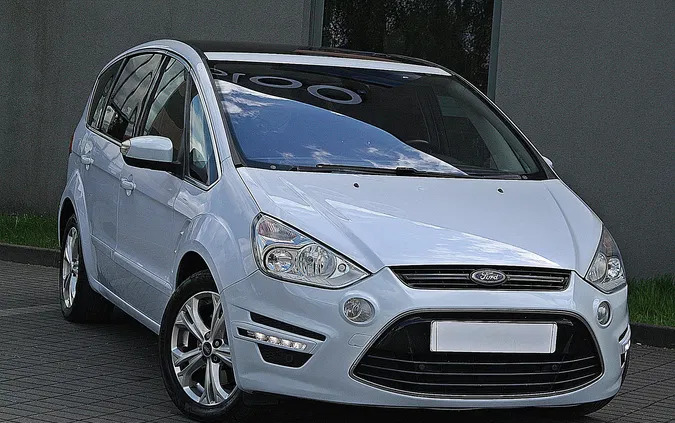 ford s-max mazowieckie Ford S-Max cena 29700 przebieg: 227000, rok produkcji 2012 z Lędziny